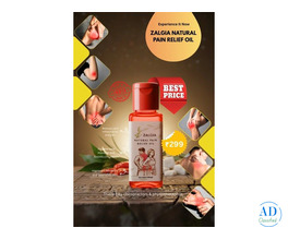 Ayurvedic Oil for Muscle Pain Relief – Zalgia Herbal Massage Oil