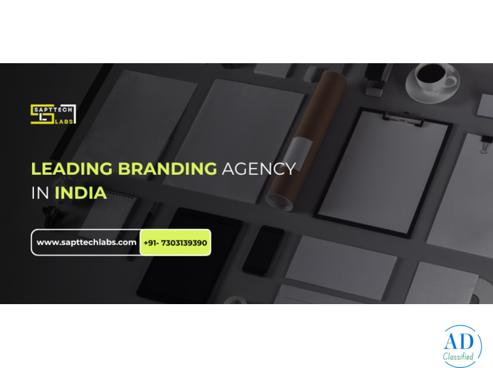 Boost Your Brand with the Best Online Branding Agency India | SapTtech Labs