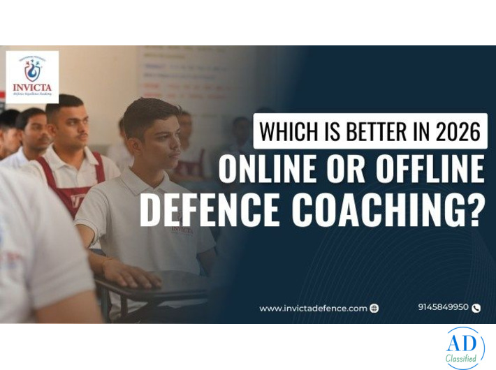 Which Is Better in 2026 – Online or Offline Defence Coaching?
