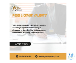 Simplify PESO License Validity with Agile Regulatory