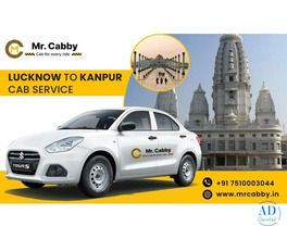 Best Lucknow to Kanpur Cab Options with Mr. Cabby Drivers