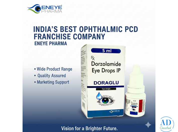 Top 10 Ophthalmic pcd Pharma Companies in India