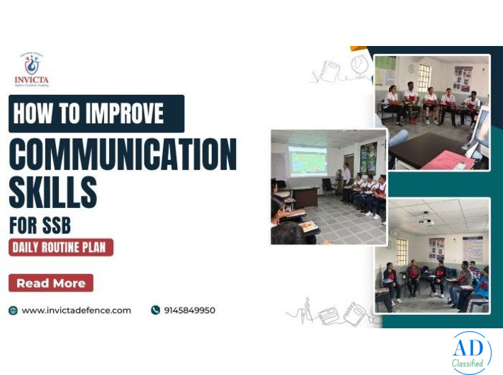 How To Improve Communication Skills For SSB – Daily Routine Plan