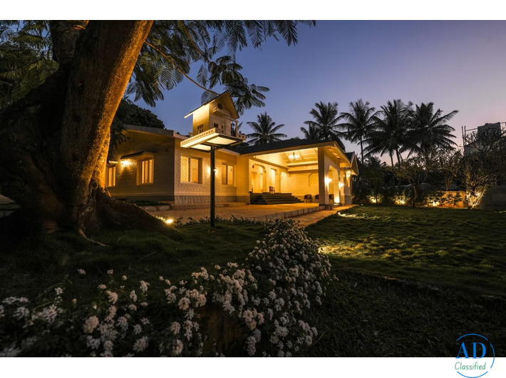 Discover Privacy & Serenity at a Private Villa in Chikmagalur