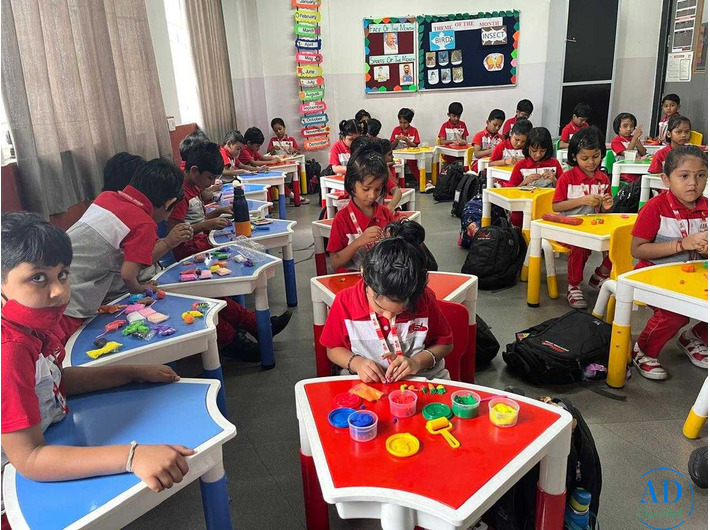 Schools in Bhubaneswar Building Confidence