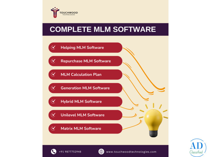 Searching for a Reliable MLM Software Development Firm to Expand Your Network Business?