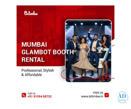Mumbai Glambot Booth Rental – Professional, Stylish & Affordable