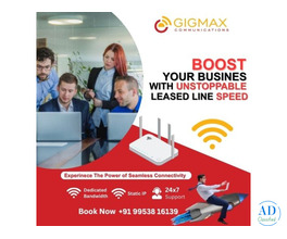 High-Performance Internet Leased Line in Noida