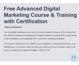 Skillwaala Digital Marketing Training – Free Course with Certificate