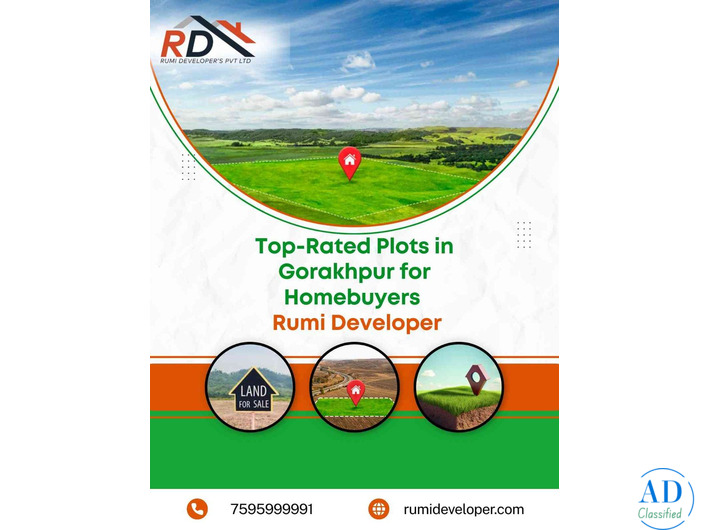 Top-Rated Plots in Gorakhpur for Homebuyers | Rumi Developer