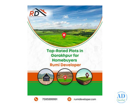 Top-Rated Plots in Gorakhpur for Homebuyers | Rumi Developer