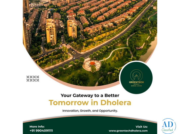 Experience the Future Today in Smart City Dholera