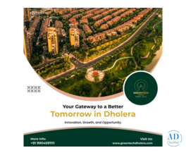 Experience the Future Today in Smart City Dholera