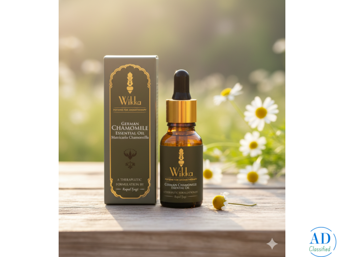 Understanding German Chamomile Essential Oil and Its Everyday Uses