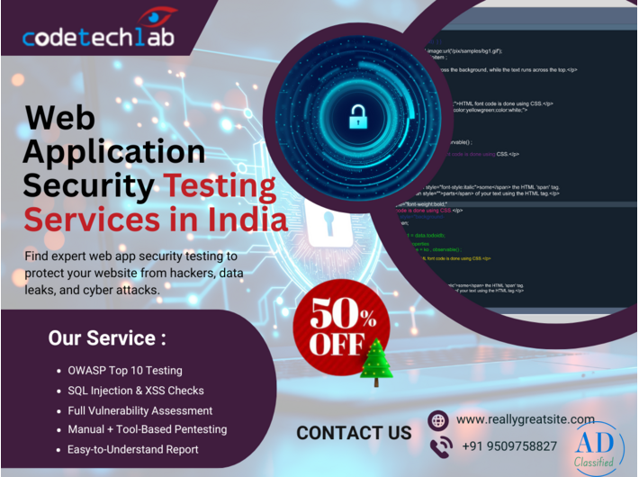 Secure Business Websites with Web Security Testing