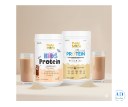 Clean & Effective Plant-Based Protein Powder – Daily Monk
