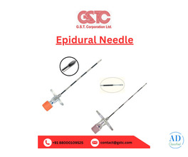 High-Quality Epidural Needle Safe & Precise Epidural Anesthesia