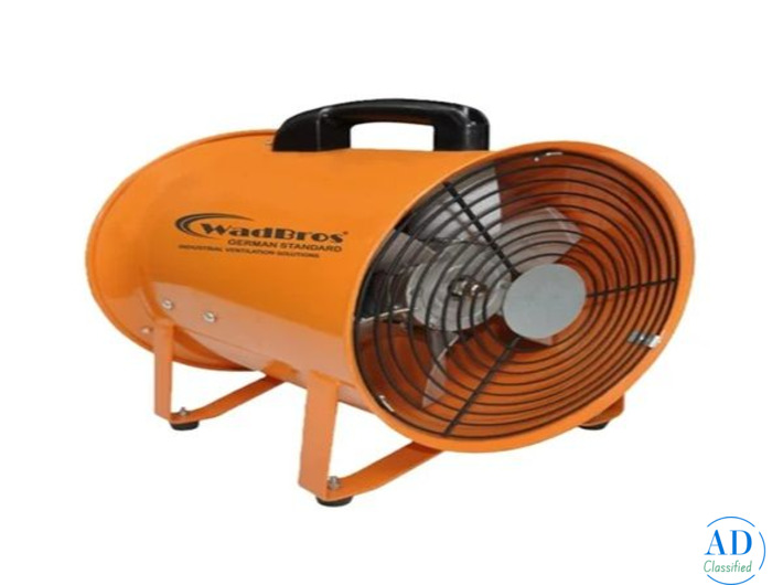 Industrial Grain Dust Suction Fan