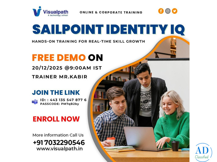 SailPoint Training Online | Sailpoint Identity IQ Course