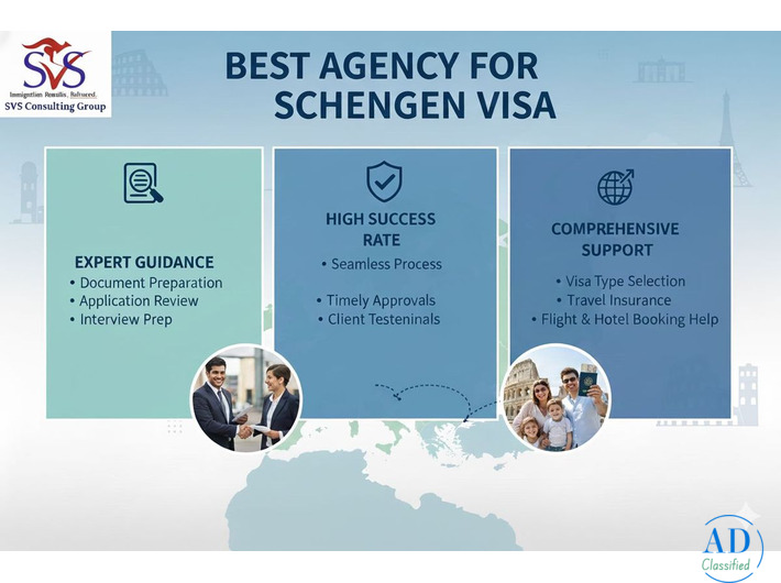 Looking for the Best Agency for Schengen Visa Near You?