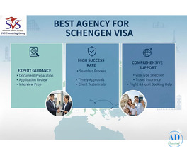 Looking for the Best Agency for Schengen Visa Near You?
