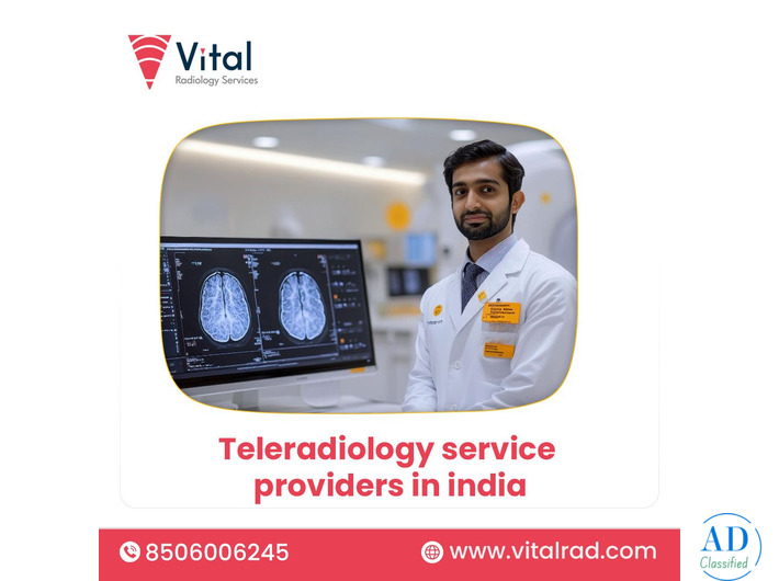 Trusted Teleradiology Service Providers in India
