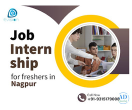 Job Internship for Freshers in Nagpur_ Kickstart Your Career with Evision Technoserve