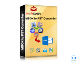 MailsDaddy MBOX to PST Converter Tool