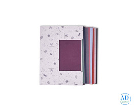 Handmade Cotton Rag Paper A4 Pack of 24 Assorted