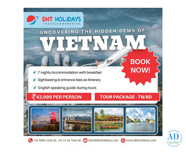 Vietnam Tour Package For 8 Days 7 Nights - DHT Holidays