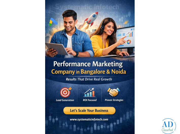 Performance Marketing Company in Bangalore & Noida That Delivers Real Growth