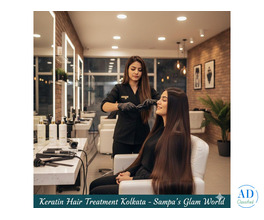 Get Smooth & Shiny Hair with Keratin Hair Treatment in Kolkata