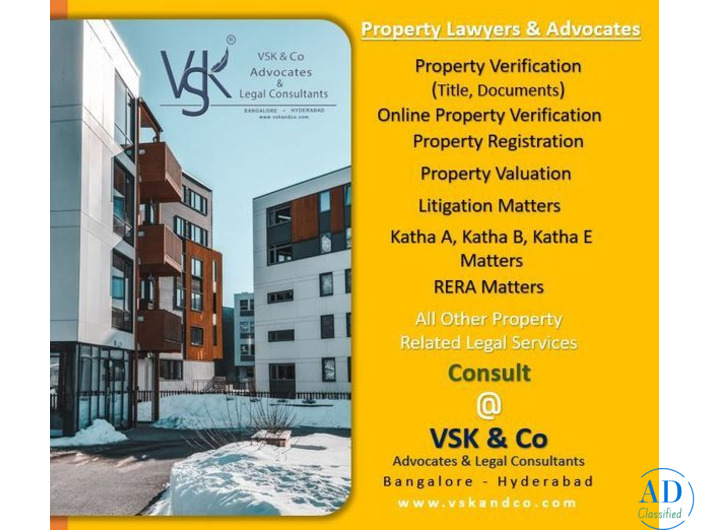 Lawfirm services in bangalore