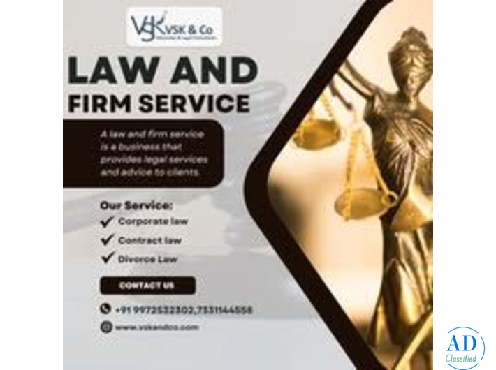 Lawfirm services in bangalore