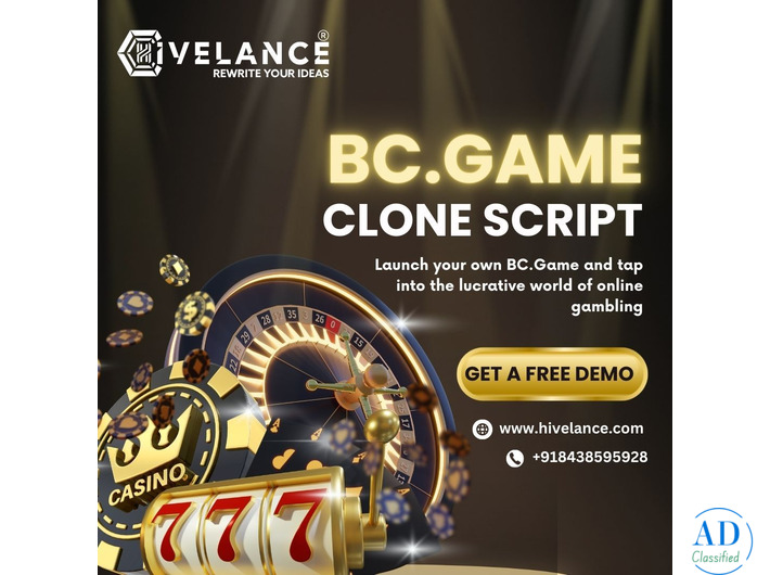 Build a Feature-Rich Crypto Casino Using BC.Game Clone Script – Free Live Demo!