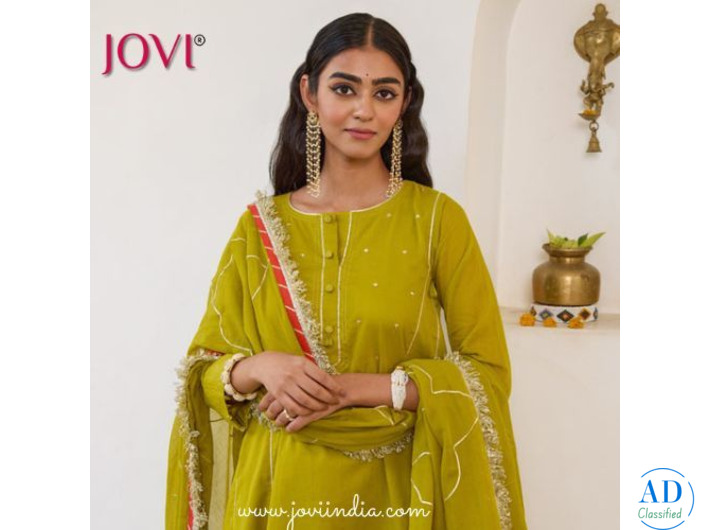 Farshi Salwar Suit for Women: Perfect Choice for Weddings at JOVI Fashion India