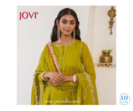 Farshi Salwar Suit for Women: Perfect Choice for Weddings at JOVI Fashion India