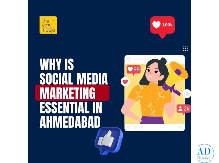The Vital Media -  Advertising & Digital Marketing Agency Ahmedabad