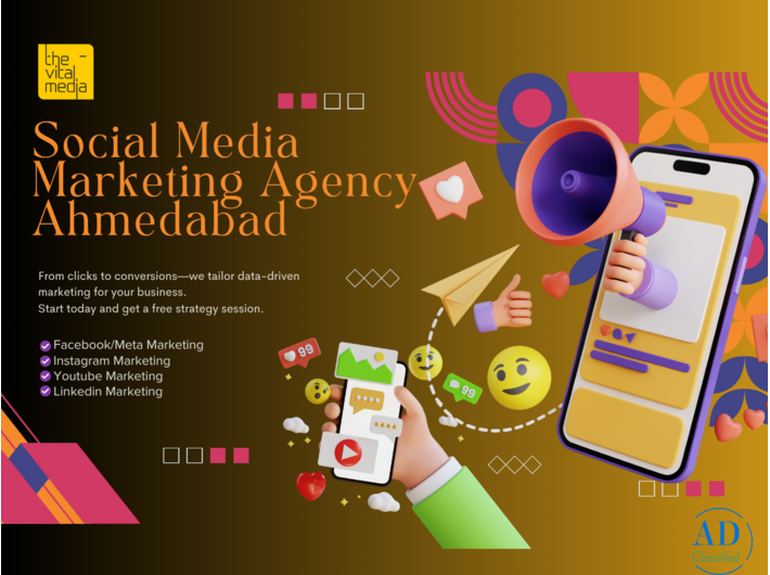 The Vital Media -  Advertising & Digital Marketing Agency Ahmedabad