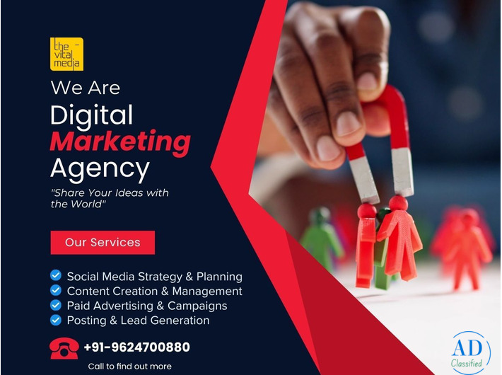 The Vital Media -  Advertising & Digital Marketing Agency Ahmedabad
