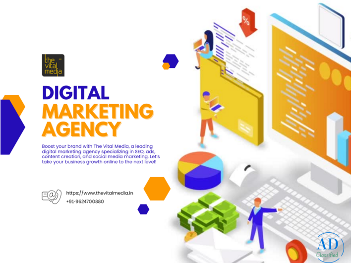 The Vital Media -  Advertising & Digital Marketing Agency Ahmedabad