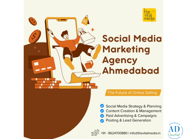 The Vital Media -  Advertising & Digital Marketing Agency Ahmedabad