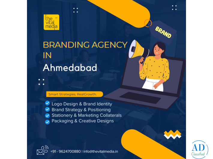 The Vital Media -  Advertising & Digital Marketing Agency Ahmedabad