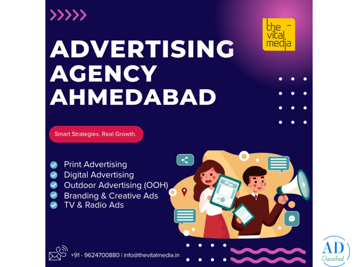 The Vital Media -  Advertising & Digital Marketing Agency Ahmedabad