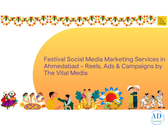The Vital Media -  Advertising & Digital Marketing Agency Ahmedabad