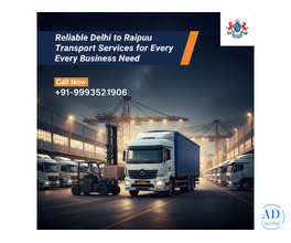 Contact Delhi to Raipur Transport Services