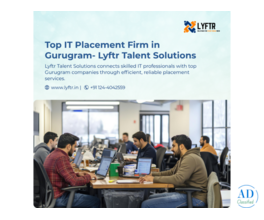 Top IT Placement Firm in Gurugram – Lyftr Talent Solutions