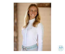 Celebrate Christmas With Girls Horse Riding Shirts