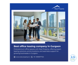 Best Office Leasing Company in Gurgaon- Real Property