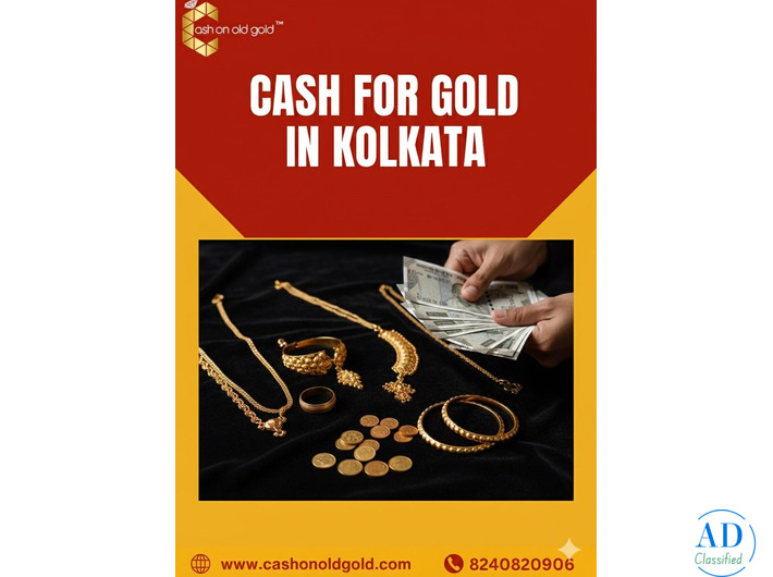 Cash for Gold in Kolkata - Cash On Old Gold